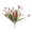 B, variant on Z52LingLing Decoration Artificial Forget Me Not Flowers Plastic Faux Wildflower Bouquet Shrub Purple