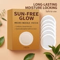 thumbnail image 5 of Sun-Free Micro-Needle Self Tanning Patches, Natural Bronze Glow, Hydrating, Streak-Free, Suitable for All Skin Types (1), 5 of 10