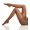 Town Taupe, variant on Hanes Alive Full Support Pantyhose with Control Top, Reinforced Toe Town Taupe E Women's