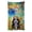 Bernese Mountain Dog 2458, variant on Hippie Dawg Kitchen Towel 15 in x 25 in