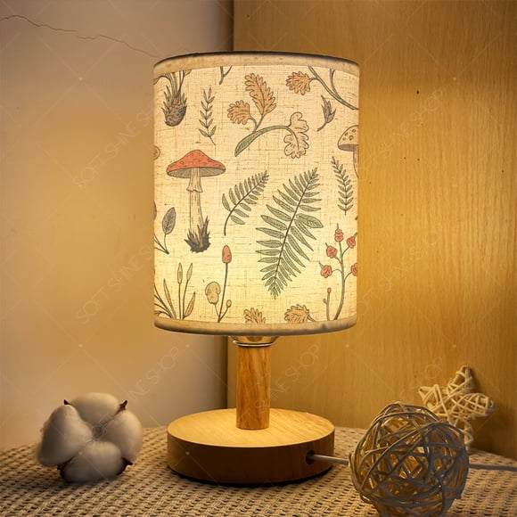A Single Piece of Ambient Bedside Lamp Designed for Bedrooms And Dormitories, This LED Light Operates Via USB And Is Perfect for Home Office Settings.