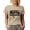 Tan, variant on Straight Outta Kindergarten, Pre-School Graduation, Tan T-Shirt, Medium