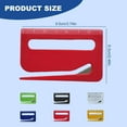 thumbnail image 2 of Envelope Opener, Upgrade Letter Opener Envelope Slitter, Mail Opener Tool Package Opener Cutter, Wrapping Paper Cutter Tool with Pointed End & Magnifying Glass & Scale, 2 of 6