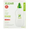 Sinus Rinse Kit with Plastic Bottle & 6 Refill Packets