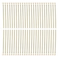 thumbnail image 1 of Alfileres de cabeza plana para joyería, 50 piezas de acero inoxidable, alfileres de cabeza plana para manualidades, artesanía excepcional, 1 of 9