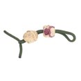 thumbnail image 5 of Llavero con cuentas de calavera de tortuga, decoración colgante portátil de resina, cadena de cuentas de calavera para bolso escolar, coche tipo 2, 5 of 5