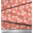 thumbnail image 2 of Soimoi Rayon Fabric Leaves & Floral Artistic Fabric Prints By Yard 42 Inch Wide, 2 of 3