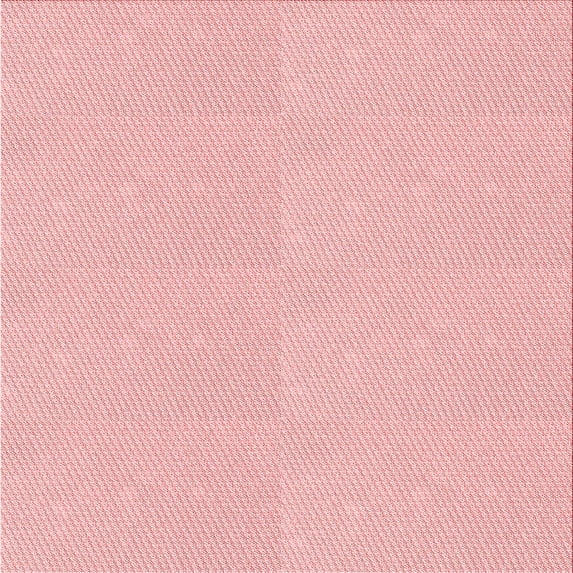 Ahgly Company Machine Washable Indoor Square Transitional Pastel Red Pink Area Rugs, 6' Square