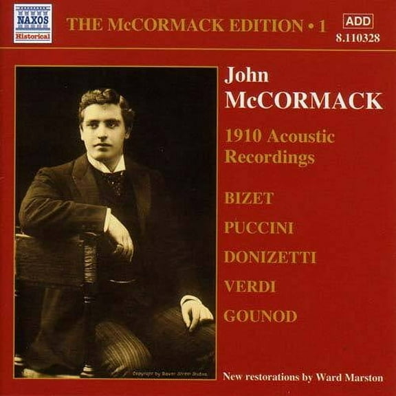 McCormack, John - McCormack, John - Music & Performance - CD