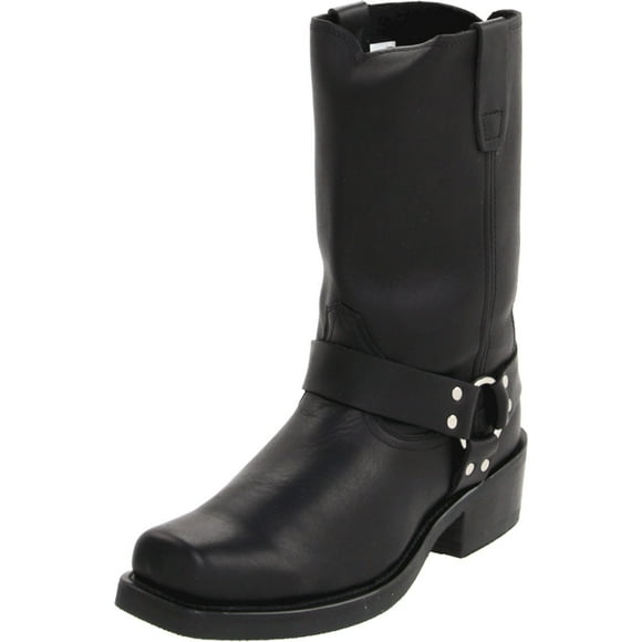 Durango Men's DB510 11" Harness Boot Oiled Black 10.5 EE - Wide