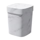 thumbnail image 2 of Cubo de basura Contenedor de basura Organizador de basura Cubo de basura de interior Papelera blanco, 2 of 9