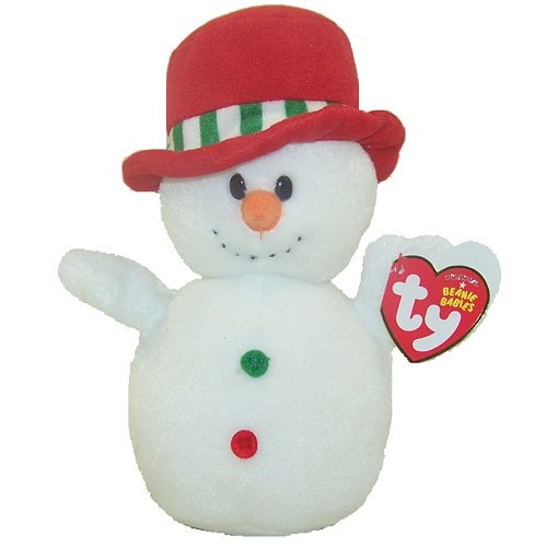 TY Beanie Baby MELTON the Snowman (7 inch) (Walgreens Exclusive