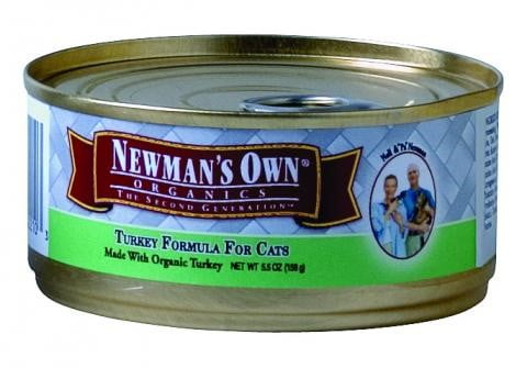 newman's own cat food walmart