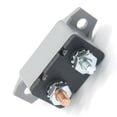 thumbnail image 3 of OULII Automatic Circuit Breaker Manual Reset Grey Metal Plastic 1Set for Boat and Trolling Motors, 3 of 4