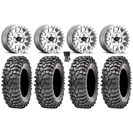 Method 401 Beadlock 15 Wheels Raw 32 Roxxzilla 396 Tires Polaris RZR Turbo R & Pro R Ranger 1500 Xpedition Method 401 Beadlock 15 Wheels Raw 32 Roxxzilla 396 Tires Polaris RZR Turbo R & Pro R Ranger 1500 Xpedition