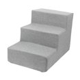 thumbnail image 1 of Escalones portátiles para Mascotas Colco 3 Escalones gris, 1 of 6