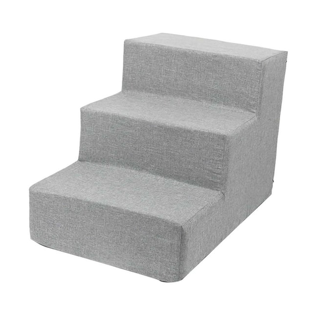 Escalones portátiles para Mascotas Colco 3 Escalones gris