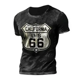 thumbnail image 1 of Camiseta Vintage para hombre, ropa informal con estampado 3d 5xl, Tops de verano de manga corta, Camiseta holgada, camisetas de gran tamaño para hombre, sudadera 2023, 1 of 4