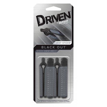 Refresh Air Freshener,Stick,Black Out 73107 73107 ZO-G7116551