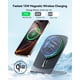 thumbnail image 2 of Soporte de cargador inalámbrico INIU Magnetic 15W para iPhone AirPods, 2 of 7
