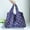 F 2Pcs, variant on HOARBOEG Reusable Grocery Bags Foldable Waterproof - Heavy Duty Nylon Tote with Hidden Pocket, Large Shopping Tote for Women/Men, Eco-Friendly Grocery Bag with Zippered Pouch, Compact Travel Bag