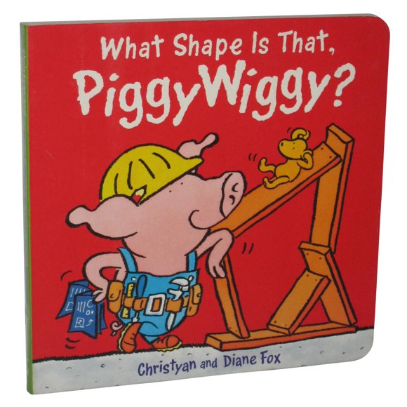 PiggyWiggy Livre pour Enfants Couverture Rigide - (Diane Fox)