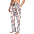 thumbnail image 4 of GZHJMY Elephant Pajama Pants for Men, Lounge Pants Lightweight Men Pajama Bottoms with Drawstring Pockets, Christmas New Year Birthday Gifts, Large, 4 of 6