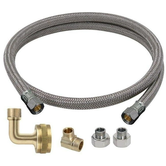 48 in. Dishwasher Center with Garden Hose