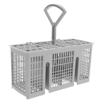 HEMOTON Dishwasher Accessories Bottle Parts Basket Organizer Steel Baby Grey