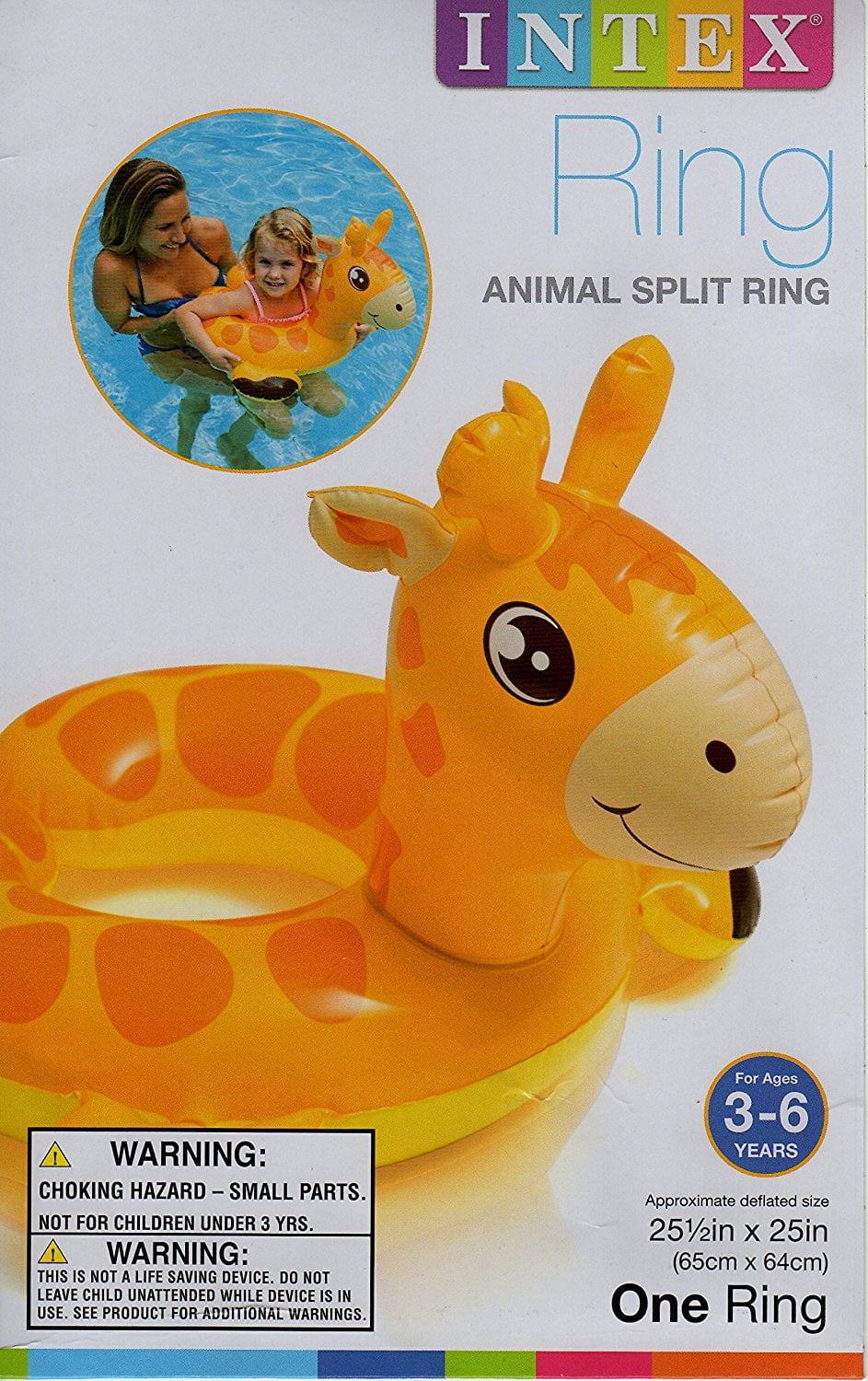 split ring pool float