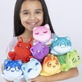 thumbnail image 3 of Aphmau 6” MeeMeow Mystery Plush – Series 5; YouTube Gaming Channel, Blind Box, 1 of 8 Possible Under The Sea MeeMeows, Official Merch, 3 of 5