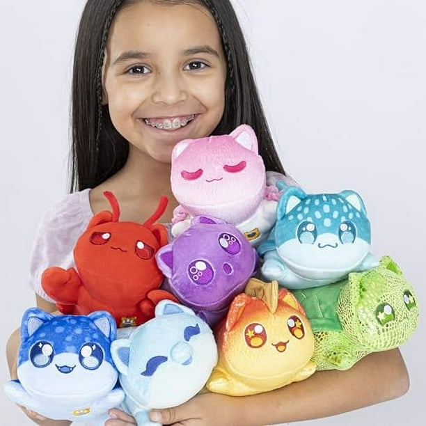 Aphmau 6 MeeMeow Mystery Plush - Helado; Caja ciega del canal de juegos de YouTube 1 de 8 posibles productos oficiales de Ice Cream MeeMeows | en línea Aphmau 6 MeeMeow Mystery Plush - Helado; Caja ciega del canal de juegos de YouTube 1 de 8 posibles productos oficiales de Ice Cream MeeMeows | en línea