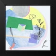 thumbnail image 2 of Wang, Melissa 12x12 Black Modern Framed Museum Art Print Titled - Flower-Field III, 2 of 5