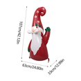 thumbnail image 3 of Qocolhg 42 Inch Christmas Inflatable Outdoor Decoration, Blow Up Santa Claus Yard Decor, Holiday Inflatables for Yard Garden Patio Lawn Birthday Party Xmas Gifts, Christmas Clearance, 3 of 6