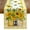 Yellow White, variant on Sunflower Summer Table Runner 13x36 Inch, Yellow Buffalo Check Mason Farmhouse Rustic Holiday Runners, Kitchen Dining Table Decoration for Indoor Outdoor Dinner Party Décor GT163-36