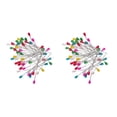 thumbnail image 1 of Redempat 100pcs Colorful Dressmaking Sewing Pins Straight Head Pins Pin Pearl Corsage Style A 2Set, 1 of 6
