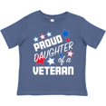 thumbnail image 3 of Inktastic Proud Daughter of a Veteran- Veterans Day Girls Toddler T-Shirt, 3 of 5