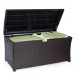 thumbnail image 3 of Hanover Outdoor Large Resin Deck Box for Outdoor Storage, 3 of 3