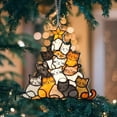 thumbnail image 1 of Artículo En Liquidación Gatos de Navidad Atrapasueños 2024 decorativo Interior Xihbxyly, 1 of 7