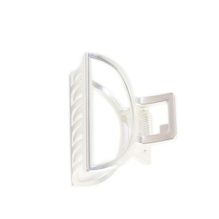 Girls Moon Shape Headwear Alloy Elegant Solid Color Big Hairpins