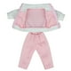 thumbnail image 2 of Vestido navideño para muñecas Reborn de 45 cm | Ropa realista para muñecas bebé de 43 cm | Conjunto de disfraz navideño de algodón | Regalo para niñas de 3 a 6 años, 2 of 5