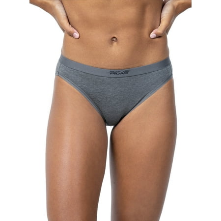 

MOAB Organics Women s Cotton Bikini Panty - M63121 (Slate M)