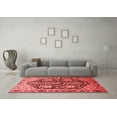 thumbnail image 3 of Ahgly Company Indoor Rectangle Persian Red Traditional Area Rugs, 5' x 8', 3 of 4