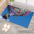 thumbnail image 6 of Printed Rug, Colourful Balloons Rugs, Air Balloons Rugs, Movie Up Rug, Stair Rug, Thin Rug, Cartoon Rug, Non Slip Rug, Gift For The Home, 5.2'x7.5' - 160x230 cm, 6 of 8