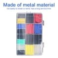 thumbnail image 2 of Graflsoa Kit de Tubes Rétractables Multicolores 580 Pcs pour Isolation et Protection des Fils, Retardateur de Flamme, Résistance à la Tension 600V, Ratio de Rétrécissement 2:1, Emballage Compact en Boîte, 2 of 6