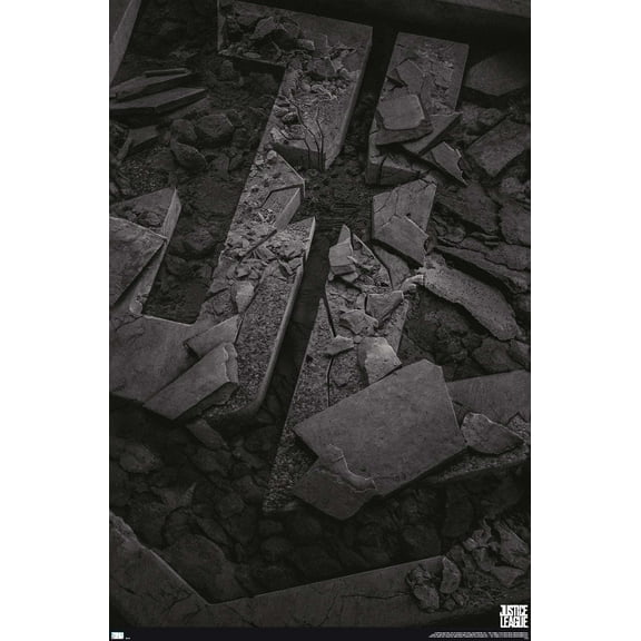 DC Zack Snyder's Justice League - Logo Wall Poster, 22.375" x 34"