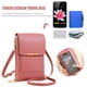 thumbnail image 5 of Bolso De Cosméticos Bolsa de cosméticos Cloud de lavado plisadas colgantes con colgante para acampar (rosa) Sywqhk Para Estrenar, 5 of 7