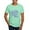 Mint, variant on CafePress - Unicorn Kisses And Mermaid Wishes Men's Value T Shirt - Men's Classic Graphic Cotton T-Shirt
