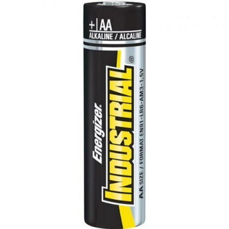 288 x AA Energizer Industrial Alkaline Batteries (EN91)