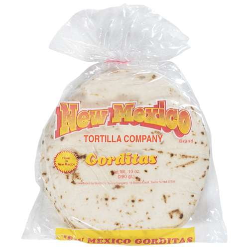 New Mexico Gorditas Tortillas, 10 oz